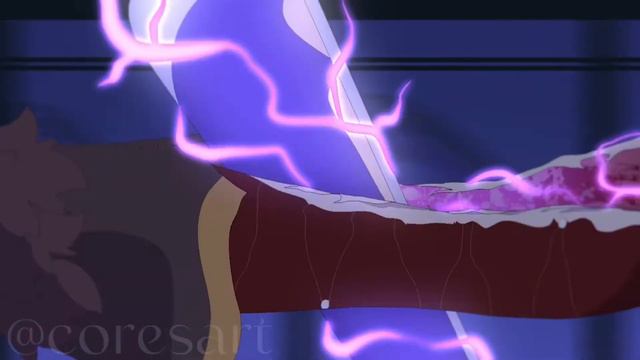 Genshin animation—Raiden Shogun kills La Signira смотреть онлайн