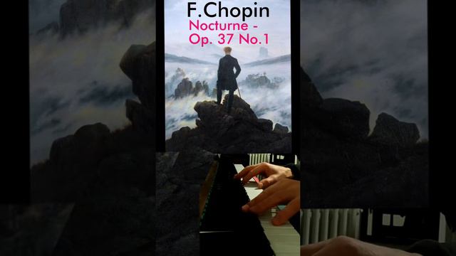 F.Chopin Nocturne op 37 n°1 (Vertical piano Rippen) смотреть онлайн