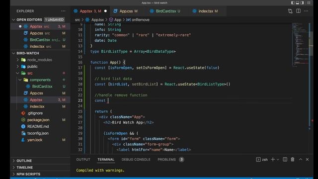 This was my first react coding interview task | better than todo #react смотреть онлайн