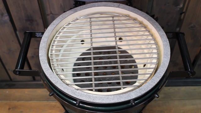 Обзор гриля Big Green Egg MiniMax смотреть онлайн
