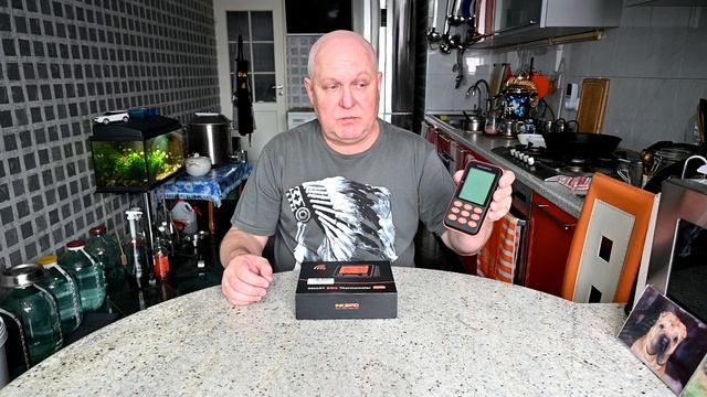 Цифровой Wi-Fi термометр Inkbird IBBQ 4BW