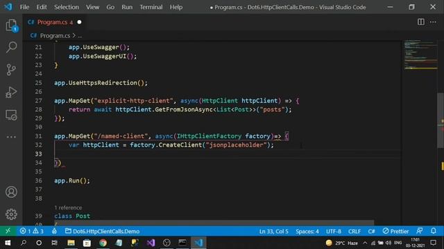 Different HttpClient Techniques To Consume API Calls In Minimal API[.NET6] смотреть онлайн