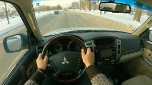 2020 Mitsubishi Pajero - POV Test Drive