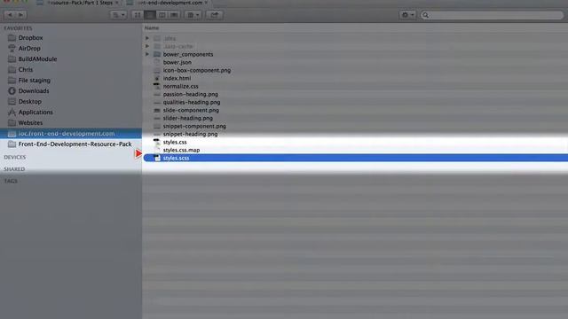 105. How to convert a .scss file to a .css file смотреть онлайн