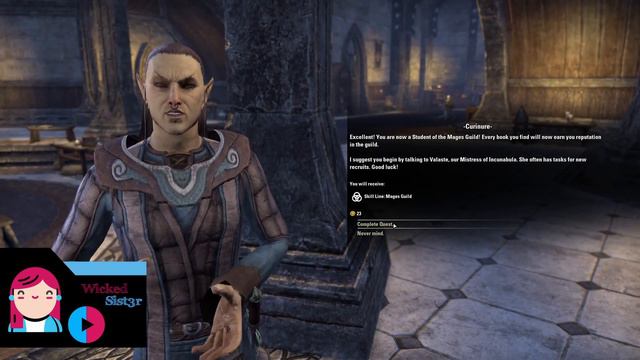ESO - Elder Scrolls Online- Flames of Ambition - Part 001 Intro Greymoor and Intro Game Guilds смотреть онлайн