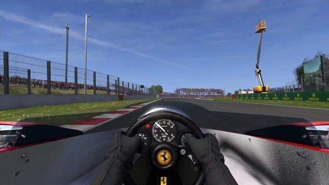 Ferrari 312 T4 at Circuit de Barcelona Catalunya F1 2019. смотреть онлайн