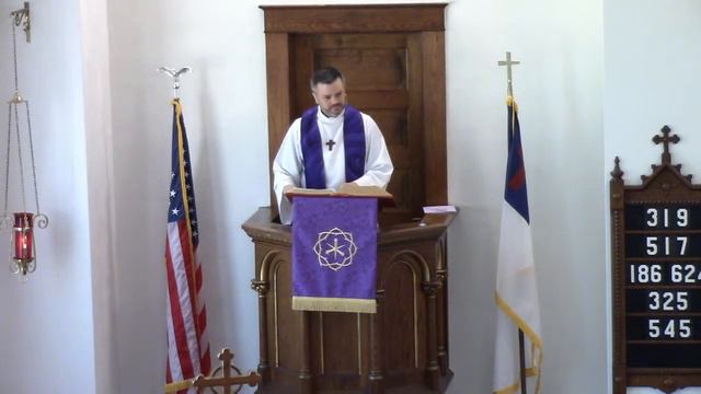 St. Paul's ELCA Cole Camp, February 18, 2024, First Sunday of Lent смотреть онлайн