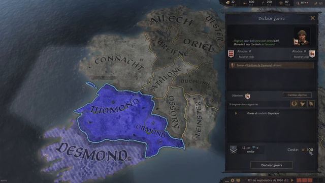 Guerra y Territorio - Tutorial Crusader Kings 3 Español! (Tips CK3) смотреть онлайн