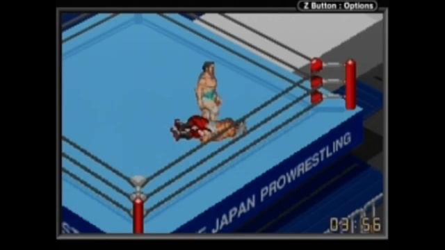 Game Grab Bag: Fire Pro Wrestling (GBA) смотреть онлайн
