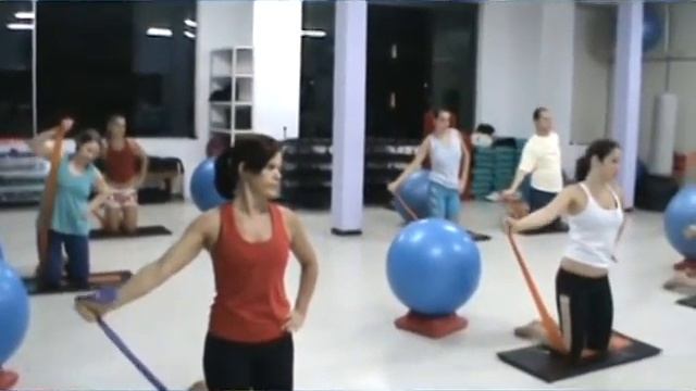 FLEX Academia - 11.11.2009 - Pilates смотреть онлайн