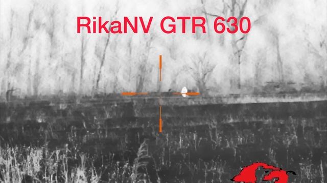 тепловизор RikaNV GTR 620,630,650. Все три прибора. Сьемка с одной точки. Дистанция от 50 до 300м смотреть онлайн