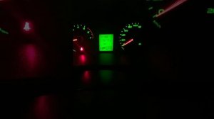 Где находится температура двигателя на приборной доске лада гранта