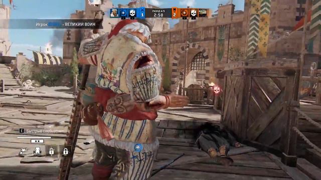 For Honor - четвертый герой, ронин Deasfulf смотреть онлайн