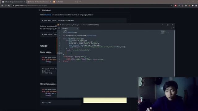 Optical Character Recognition Tutorial [(PHP) Tagalog] смотреть онлайн