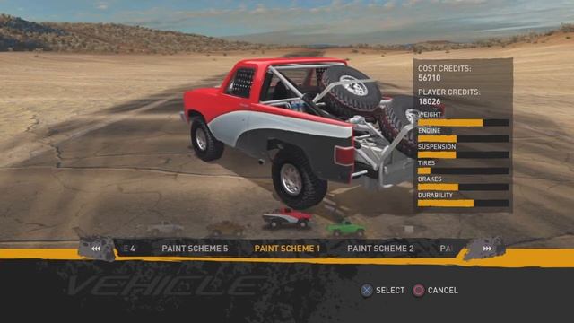 Baja: Edge of Control 4x4 Rally Race on PlayStation 4 смотреть онлайн
