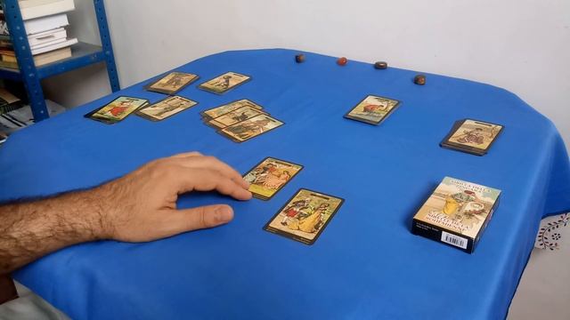SIBILLA DELLA ZINGARA( SIBILA ITALIANA) Todas as cartas смотреть онлайн
