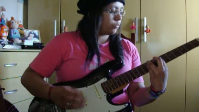 Cherry Bomb - The Runaways (cover) - by: luana nadine смотреть онлайн