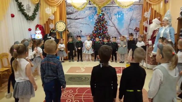 новогодний утренник,27.12.19 смотреть онлайн
