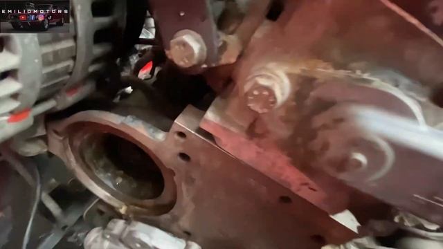 Cómo cambiar la bomba del agua del Chevrolet Corsa | tensión correcta de la correa смотреть онлайн