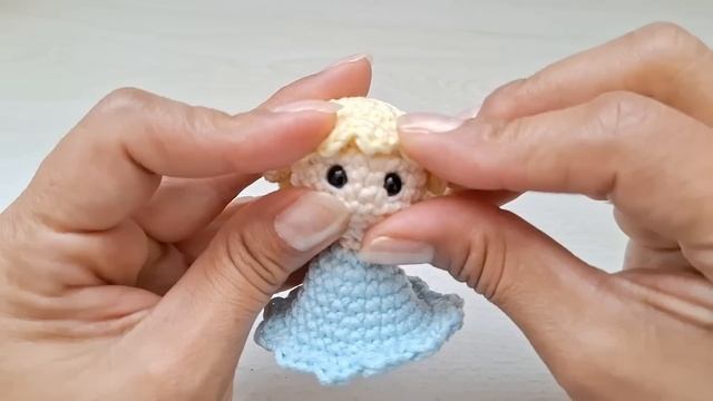 COMO HACER UN ANGEL AMIGURUMI смотреть онлайн