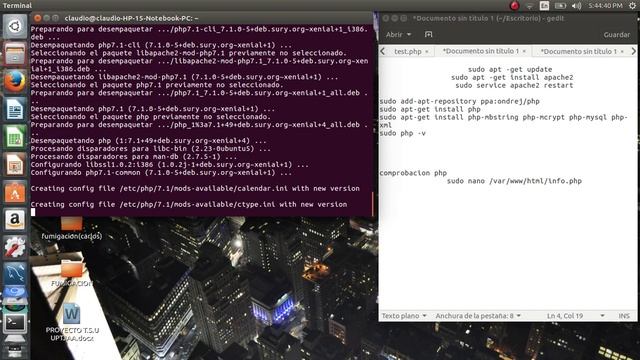 tutorial instalar y configurar apache2 y php en ubuntu 16.04 lts смотреть онлайн