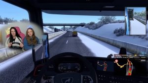 «ЭТО ФИАСКО» - МАМА ДОСТАВЛЯЕТ НЕГАБАРИТ В EURO TRUCK SIMULATOR 2