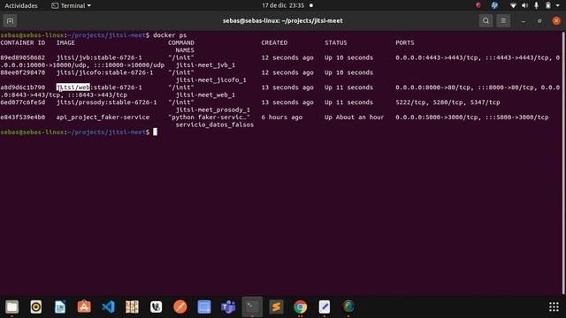 Servicio De videollamadas GRATIS!!! Jitsi Meet + Docker смотреть онлайн