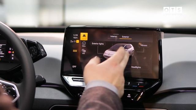 ГАРНИЙ ЕЛЕКТРОКАР Volkswagen ID.3, АЛЕ....| OTS Logistics смотреть онлайн