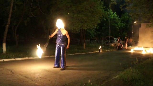 Огненное шоу "Жара" смотреть онлайн