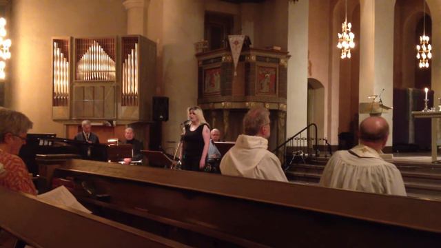 Gabriellas Sång - Pia Edström, Staffans Kyrkan смотреть онлайн