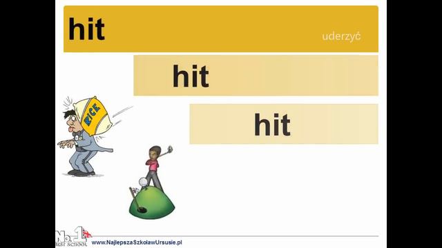 Learn English Online - irregular verb forms - video support - www.AlejaBzow47.pl смотреть онлайн