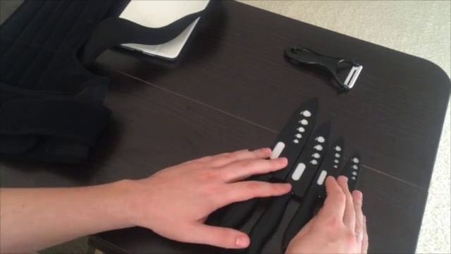 Керамические ножи, отличный чехол на iPad mini 2, корсет для спины. смотреть онлайн