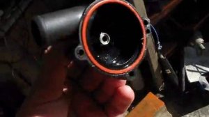 Замена щеточек рециркуляционного насоса Mercedes w210. Функция REST