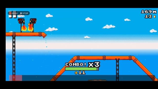 Playing 8 Bit Waterslide|Mr.Hack| смотреть онлайн