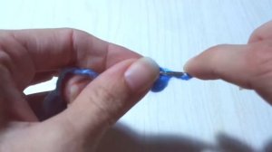 Тесьма «Косичка» из пышных столбиков. Мастер класс. Вязание крючком