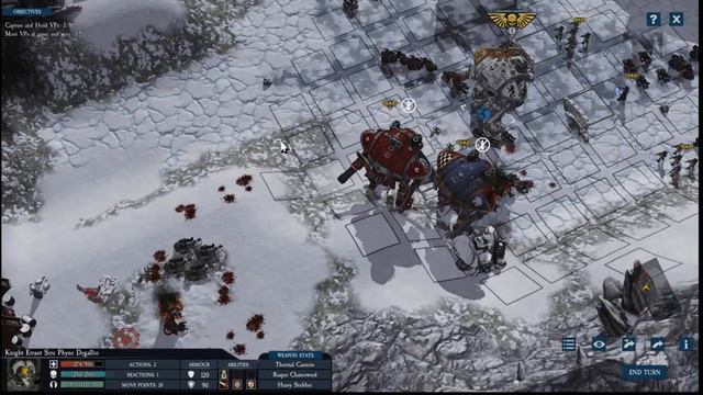 Sanctus Reach - Sons of Cadia Pt10 смотреть онлайн