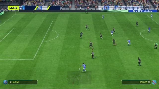 Strasbourg vs PSG - Ligue 1 | EA Sports FC 24 | 4k 60fps Gameplay смотреть онлайн