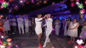 Мое счастье! Хорхе Атака и Таня Алемана