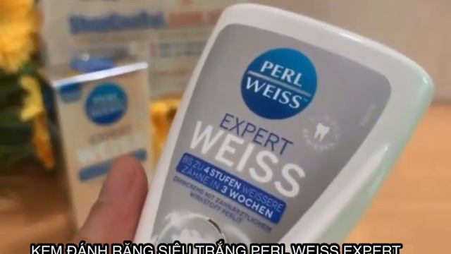 KEM ĐÁNH RĂNG SIÊU TRẮNG PERL WEISS EXPERT, trắng răng gấp 10 lần…Shopcuatui.com.vn смотреть онлайн