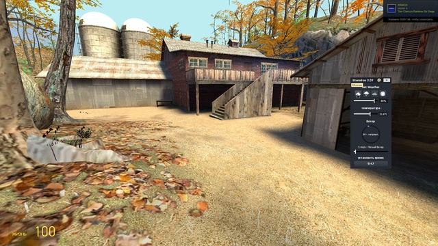 ОБЗОР АДДОНОВ GMOD #3: ПОГОДНЫЕ УСЛОВИЯ (fandoh) смотреть онлайн