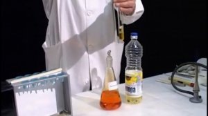 Отношение растительного масла к бромной воде