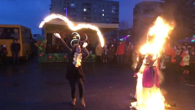 Масленица-2019 в Дружковке смотреть онлайн