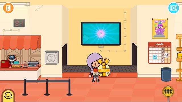 Необычный подарок на почте / Тока Бока / Toca Life World смотреть онлайн