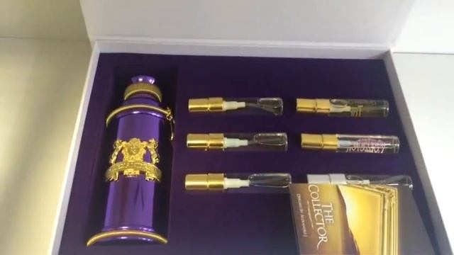 Alexandre J The Collector Iris Violet «Фиолетовый Ирис» смотреть онлайн