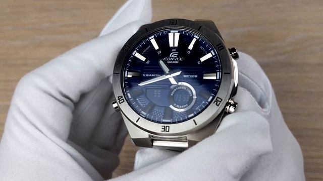 EDIFICE C десятилетней батареей / Casio ERA-110D-2A