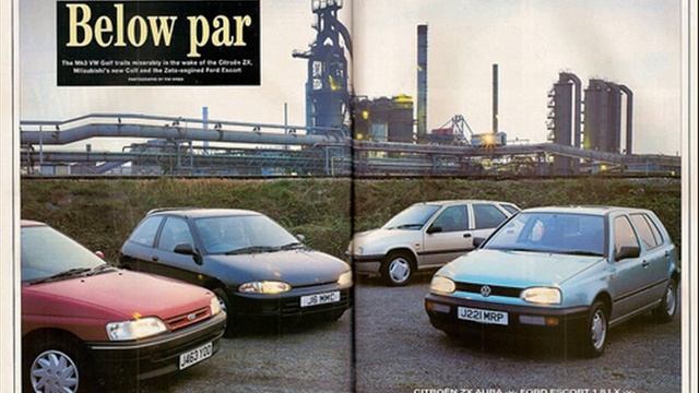 Ford Escort 1.8 CL смотреть онлайн