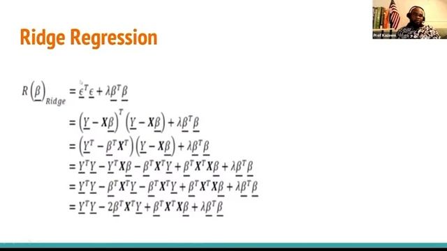 Ridge Regression approximation to Bayesian Regression смотреть онлайн