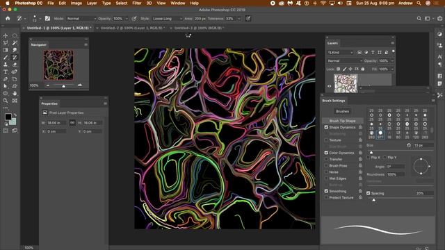 Photoshop tutorial : Add depth to brush strokes (art history) смотреть онлайн