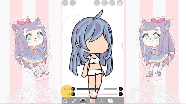 ◦ 〫ЛЕНИВАЯ ОБРАБОТКА 〫◦ | Волосы || Ibis Paint X || ТУТОРИАЛ смотреть онлайн