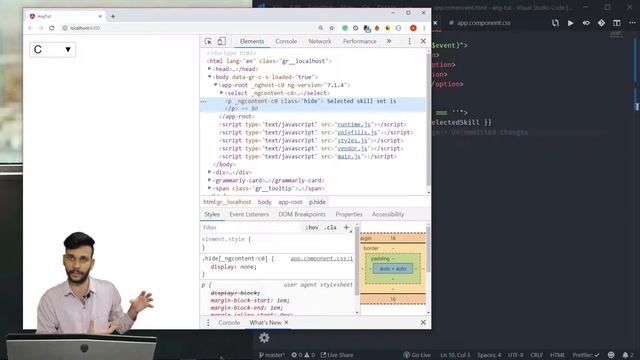 12. NgIf - Built-in Structural Directive | Angular In Depth (Hindi) смотреть онлайн